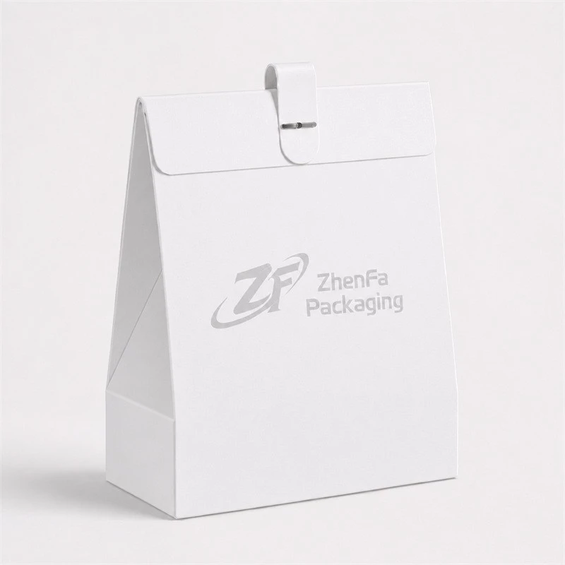 Gusseted Folding Gift Box With Flap And Snap Closure suppliers Gusseted Folding Gift Box With Flap And Snap Closure suppliers